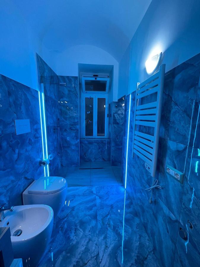 דירות נאפולי Luxury Blue House מראה חיצוני תמונה